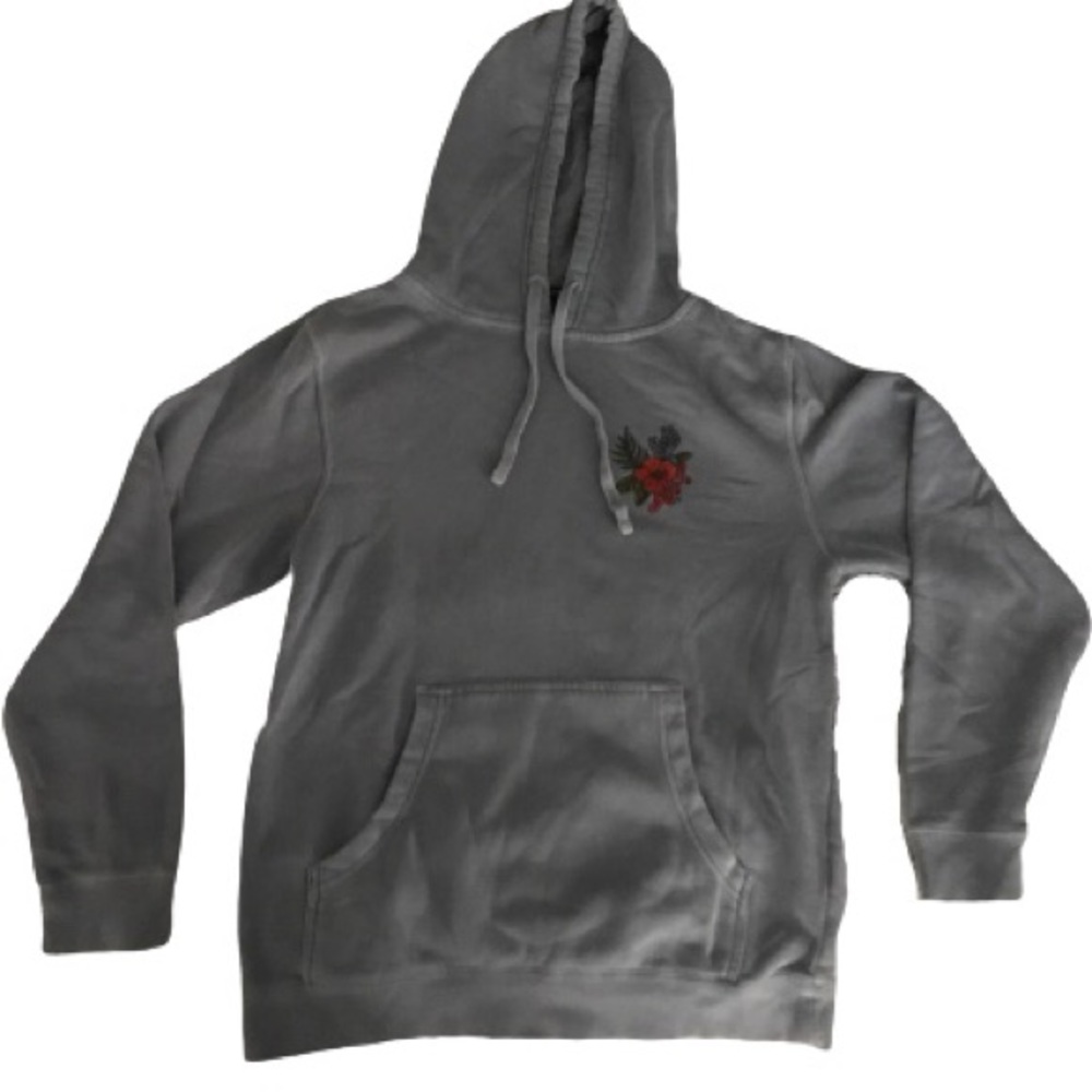Santa Cruz Blue Gray Hoodie